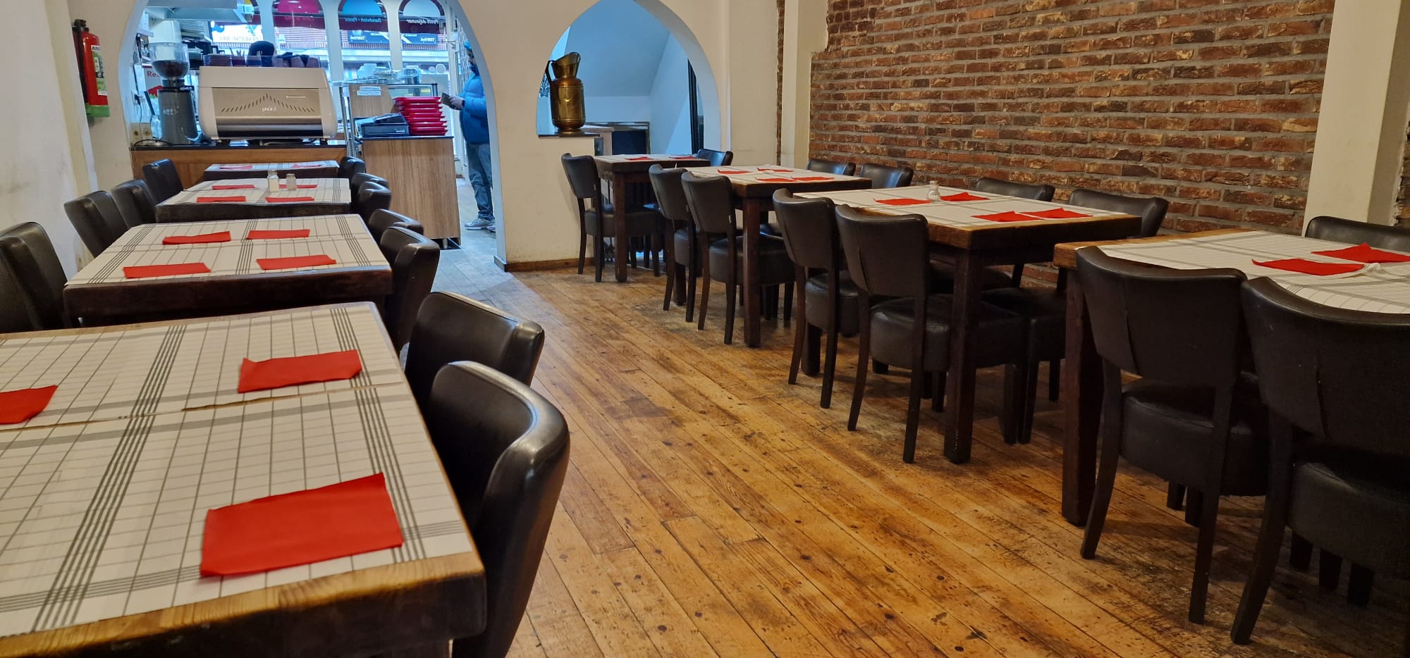 Intérieur du restaurant